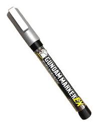 Gundam Marker EX XGM100 Plated Silver